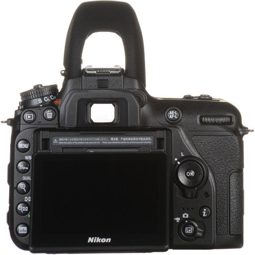 Appareil photo reflex numérique Nikon D7500 20,9 MP 4K UHD (boîtier uniquement) - 1581