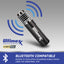 Micro Bluetooth Lavalier sans fil Ultimaxx pour iPhone Android + Kit Vlog avec anneau LED
