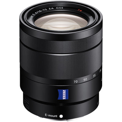 Objectif Sony Vario-Tessar T* E 16-70 mm f/4 ZA OSS - SEL1670Z