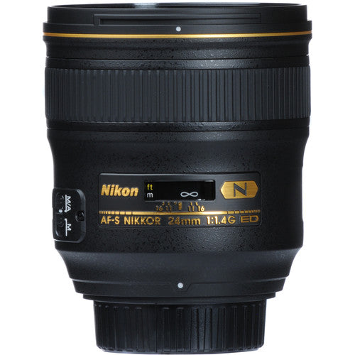 Objectif Nikon AF-S NIKKOR 24 mm f/1.4G ED 2184 – Ensemble de filtres UV essentiels