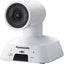 Panasonic AW-UE4WG Compact 4K PTZ Camera with IP Streaming (White) - Bundle