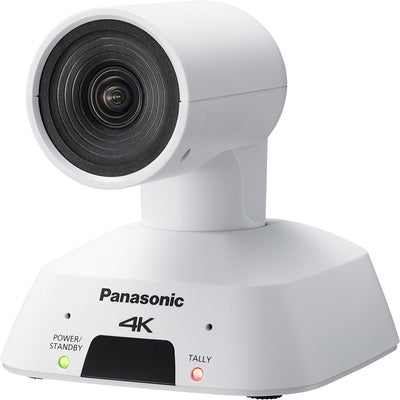 Panasonic AW-UE4WG Caméra PTZ compacte 4K avec streaming IP (Blanc)