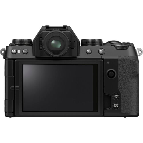 Fujifilm X-S10 (Black) with XC 15-45mm OIS PZ & XC 50-230mm OIS II Lenses