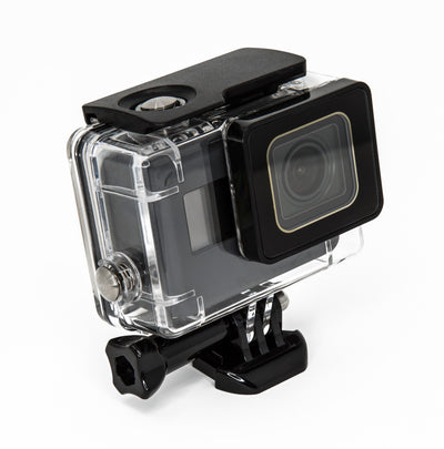 Ensemble de plongée sous-marine pour GoPro HERO7 HERO6 HERO5 avec boîtier, lumière LED et flotteur