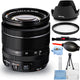 FUJIFILM XF 18-55mm f/2.8-4 R LM OIS Zoom Lens UV Bundle - New in White Box Fujifilm