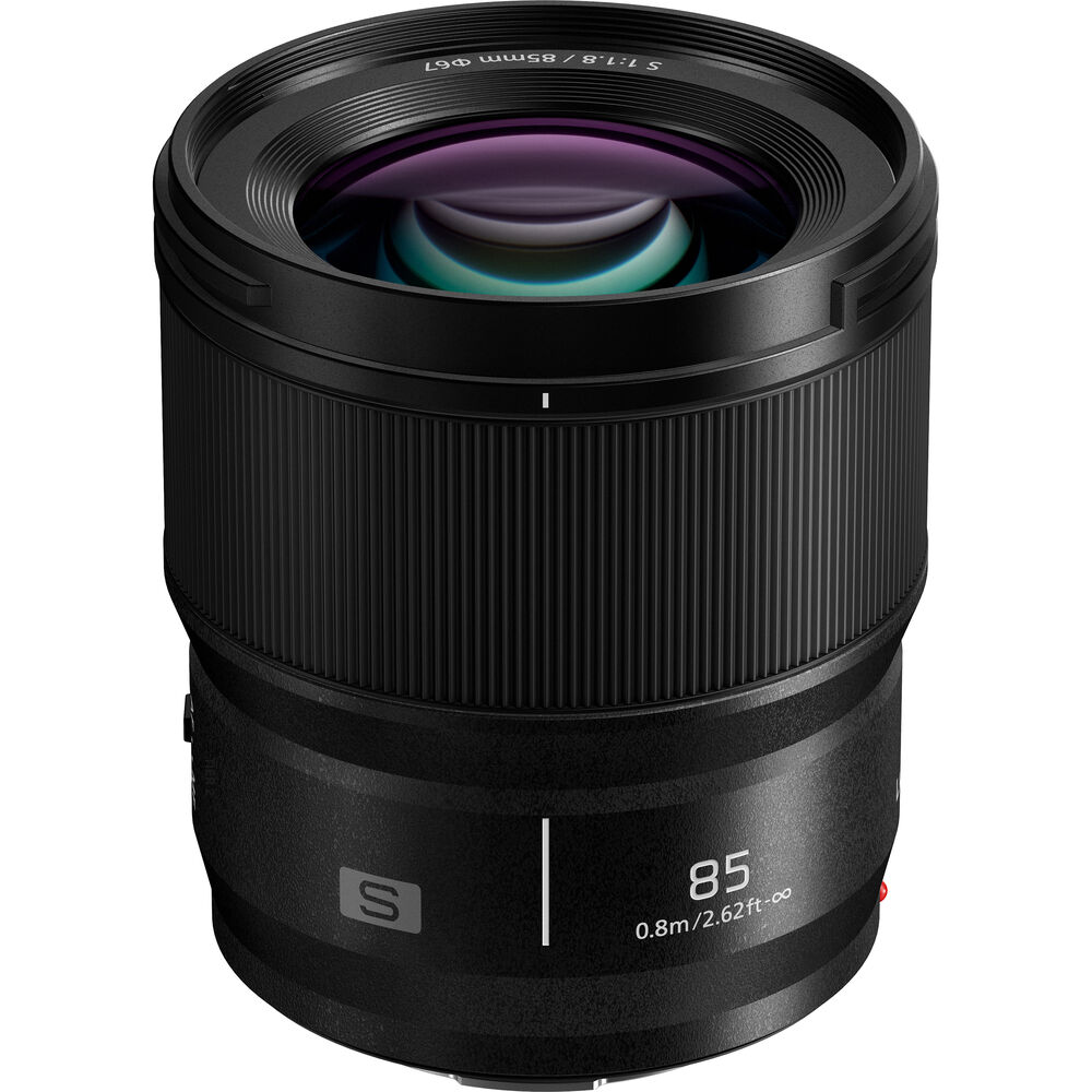 Panasonic Lumix S 85mm f/1.8 Lens - S-S85