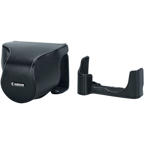 Étui en cuir de luxe d'origine OEM Canon PSC-6200 - 1023C001