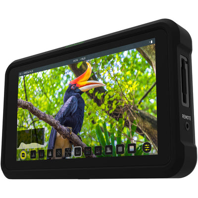 Atomos Shinobi Moniteur HDMI 4K 5,2" ATOMSHBH01 + 2 batteries et chargeur