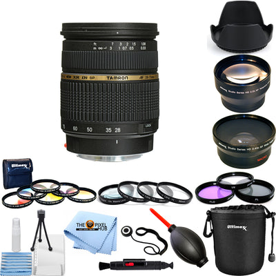 Tamron A09 SP AF 28-75mm f/2.8 XR Di LD Aspherical (IF) Macro Zoom MEGA KIT NEW