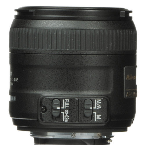 Objectif Nikon AF-S DX Micro-NIKKOR 40 mm f/2.8G (noir) 2200 - Ensemble de filtres UV