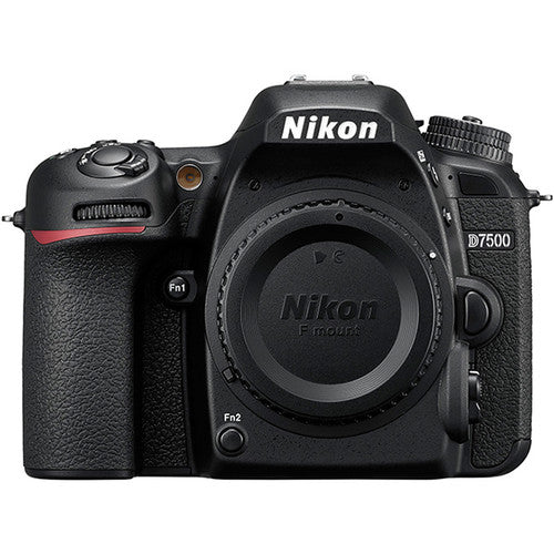 Appareil photo reflex numérique Nikon D7500 20,9 MP 4K UHD (boîtier uniquement) - 1581