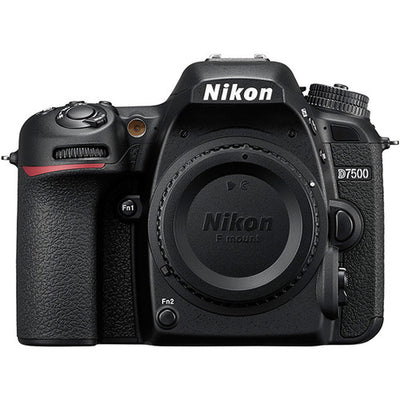 Nikon D7500 20.9MP 4K UHD DSLR Camera (Body Only) - 1581