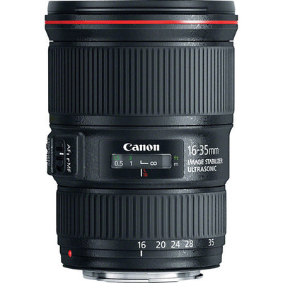 Objectif Canon EF 16-35 mm f/4L IS USM - 9518B002