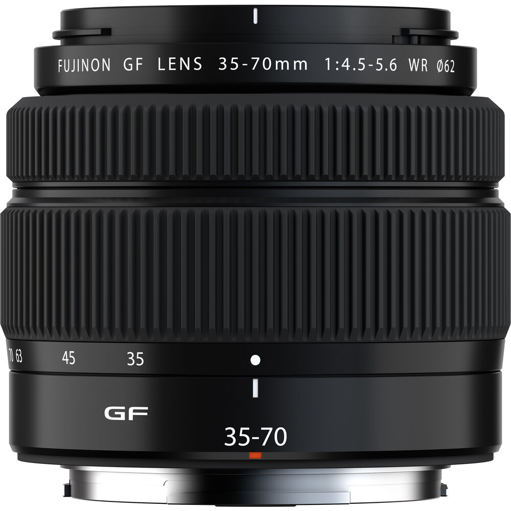 Objectif FUJIFILM GF 35-70 mm f/4.5-5.6 WR 600022326 - Lot d'accessoires 7 pièces