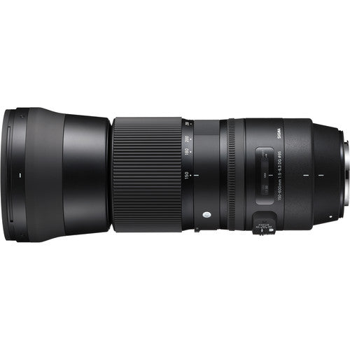 Sigma 150-600mm f/5-6.3 DG OS HSM Objectif contemporain pour Nikon F - 745-306