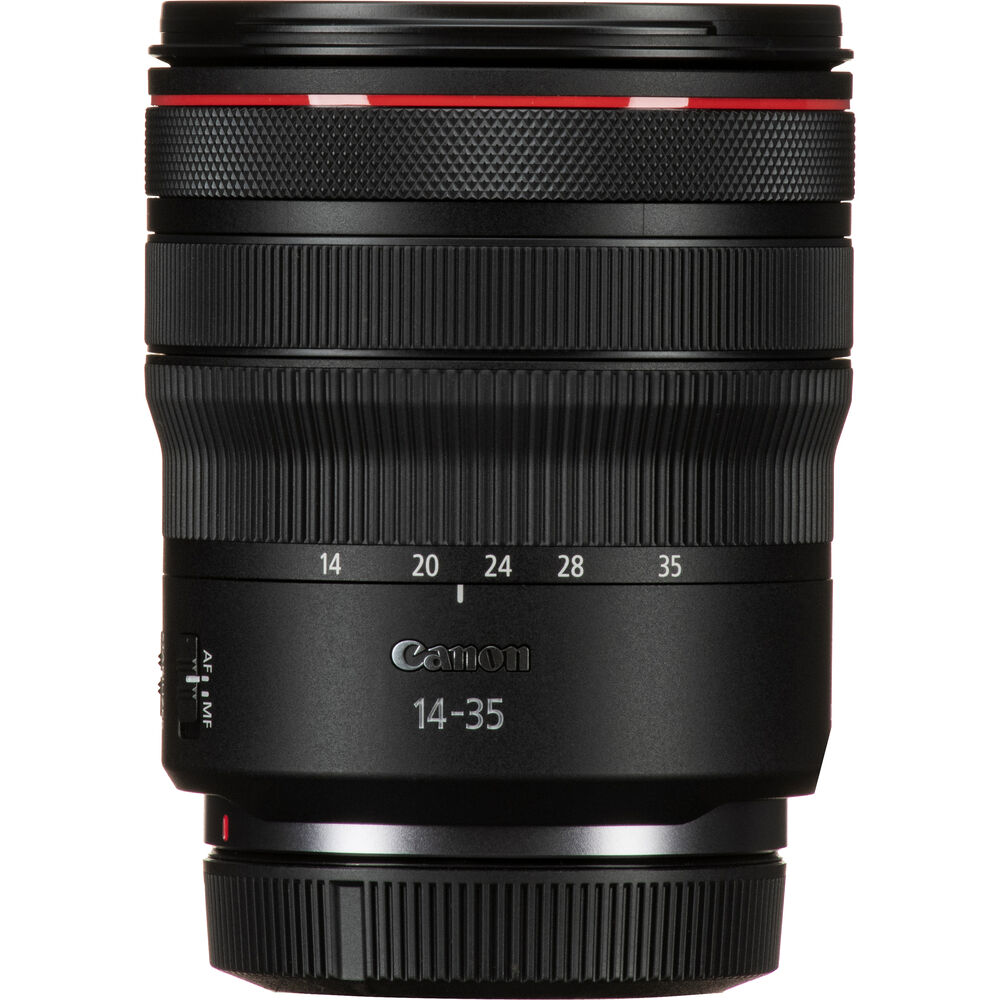 Objectif Canon RF 14-35 mm f/4L IS USM - 4857C002