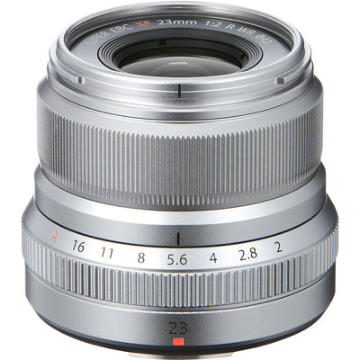 Objectif FUJIFILM XF 23 mm f/2 R WR (argent) - 16523171