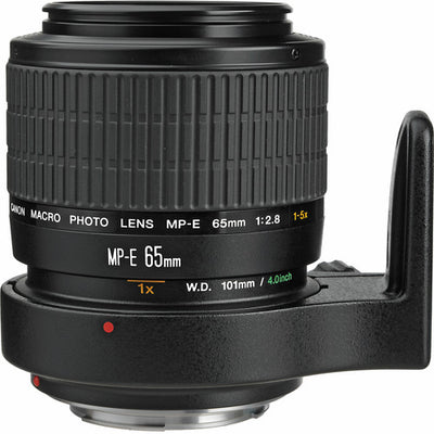 Objectif photo macro Canon MP-E 65 mm f/2.8 1-5x - 2540A002