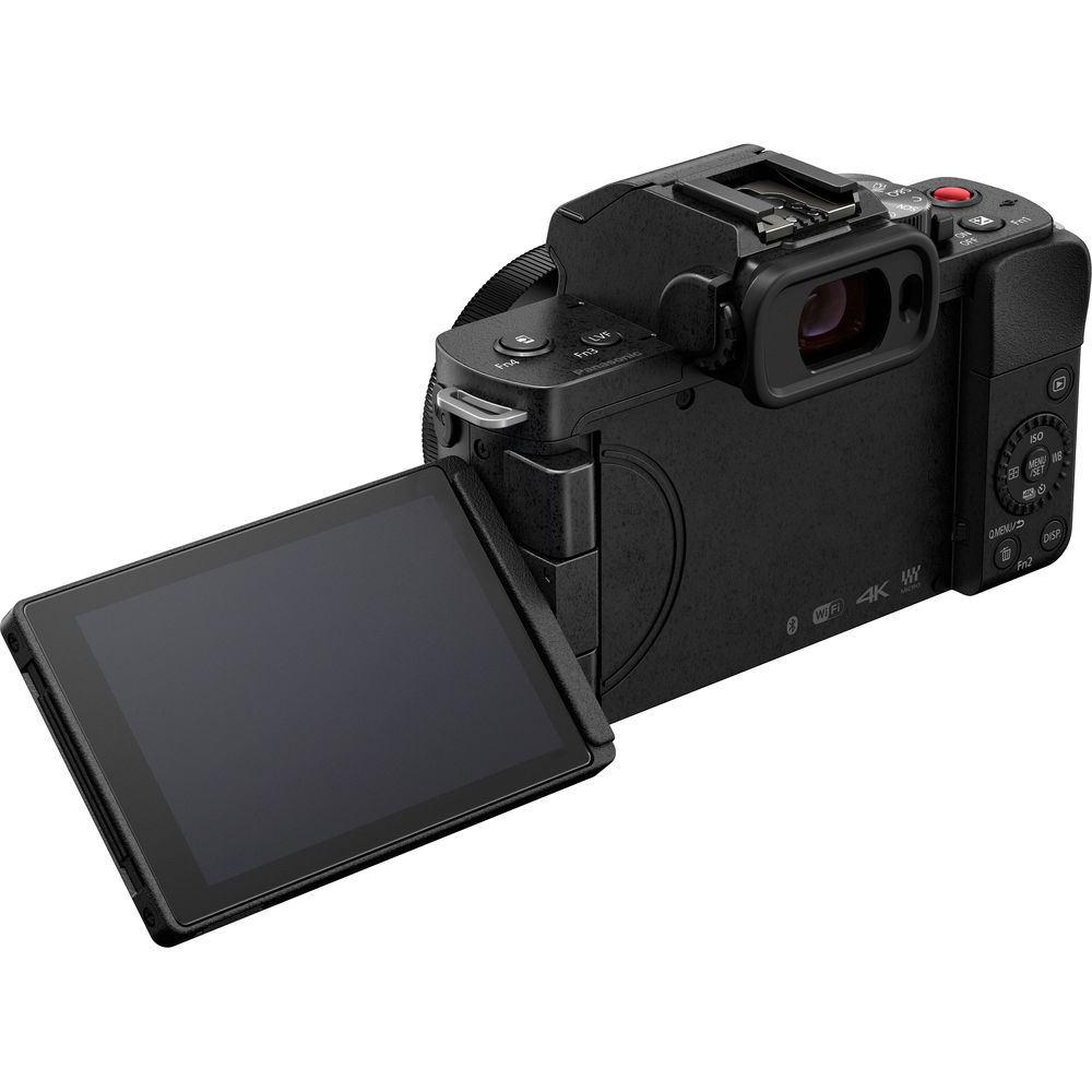 Appareil photo sans miroir Panasonic Lumix G100 avec objectif 12-32 mm DC-G100KK - Kit 64 Go