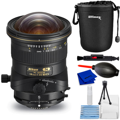 Nikon PC NIKKOR 19 mm f/4E ED Lot d'objectifs à inclinaison et décalage 1