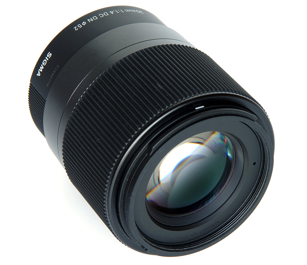 Sigma Objectif contemporain 30 mm f/1.4 DC DN pour Sony E 302965 – Ensemble UV essentiel