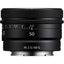 Objectif Sony FE 50 mm f/2,5 G - SEL50F25G