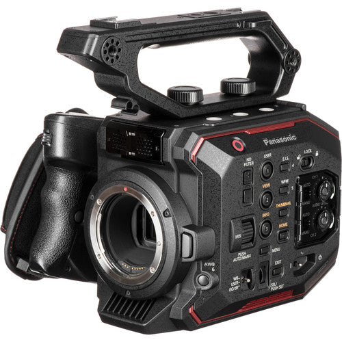 Panasonic AU-EVA1 Caméra de cinéma compacte 5,7K Super 35 mm + 64 Go + étui