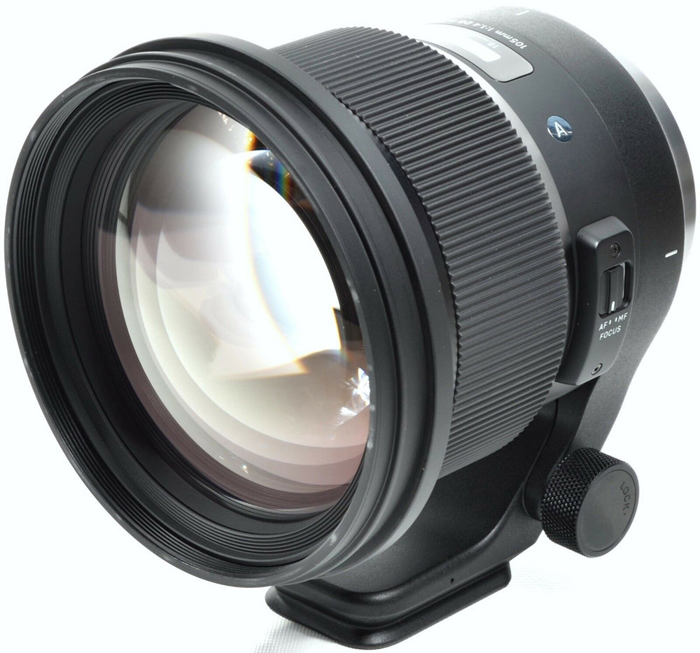 Objectif Sigma 105 mm f/1.4 DG HSM Art pour Sony E 259965 - Kit de filtres