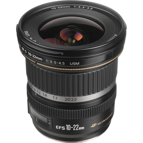 Objectif Canon EF-S 10-22 mm f/3,5-4,5 USM 9518A002