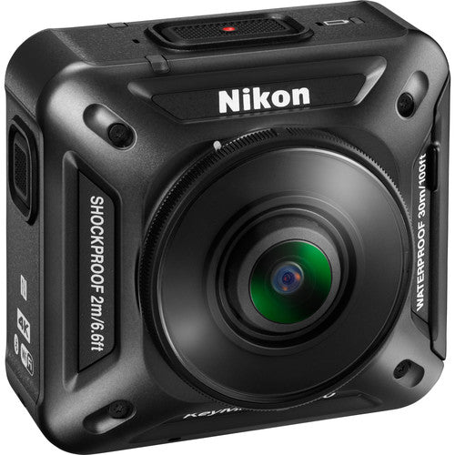 Kit d'accessoires Nikon KeyMission 360 4K tout-en-un PRO ACTION avec 32 Go SanDisk et plus