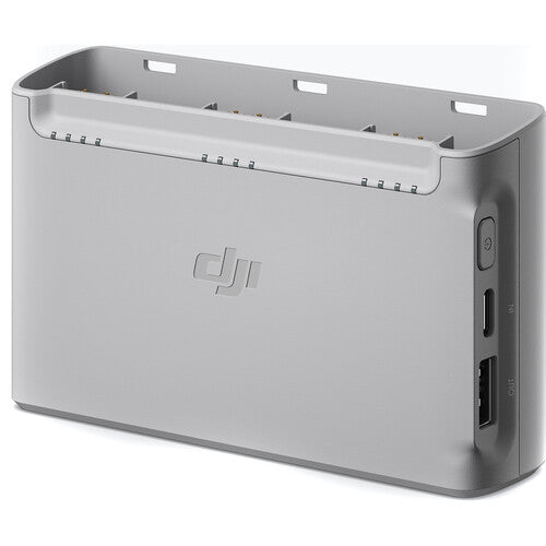 DJI Hub de chargement bidirectionnel à 3 batteries pour Mini 2