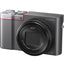 Panasonic LUMIX DC-TZ220D/ZS200D Digital Camera (Silver) - 7PC Accessory Bundle