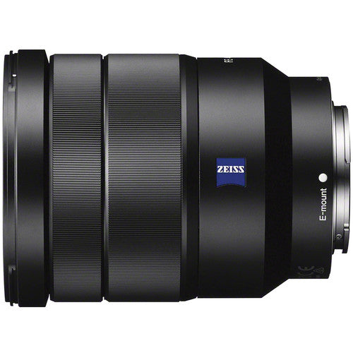 Objectif Sony Vario-Tessar T* FE 16-35 mm f/4 ZA OSS - Ensemble d'accessoires 12 pièces