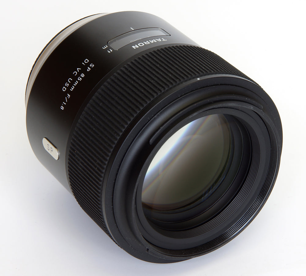 Objectif Tamron SP 85mm f/1.8 Di VC USD pour Nikon F - Ensemble d'accessoires 10PC