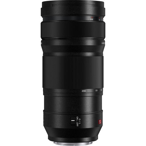 Objectif Panasonic Lumix S PRO 70-200 mm f/4 OIS S-R70200 + filtre UV ultraviolet