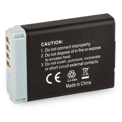 Batterie de remplacement NB13L (1600 mah) pour Canon G1 G5 G7 G9 SX620 SX720 SX730