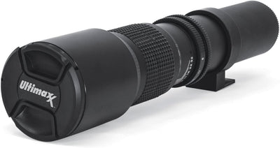 Téléobjectif manuel Super 500 mm f/8 pour Sony a5100 a6000 a6400 a6600 a7 III