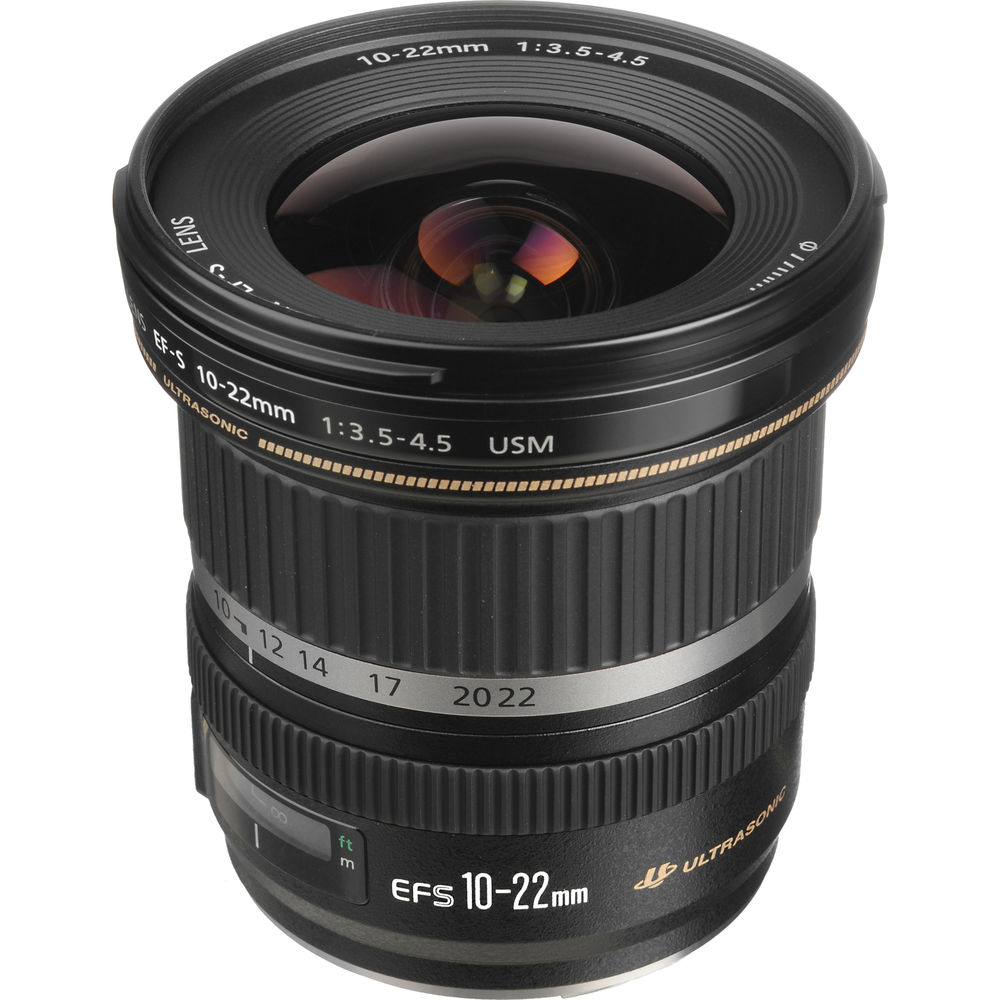 Objectif Canon EF-S 10-22 mm f/3.5-4.5 USM 9518A002 - Ensemble d'accessoires 7 pièces