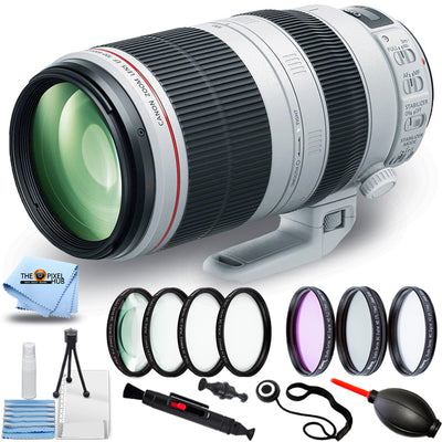 Objectif Canon EF 100-400 mm f/4.5-5.6L IS II USM 9524B002 + kit de filtres