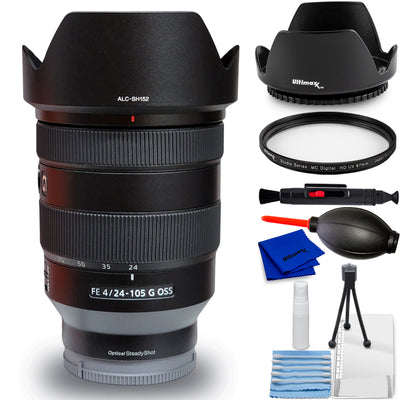 Ensemble d'objectifs Sony FE 24-105 mm f/4 G OSS 1