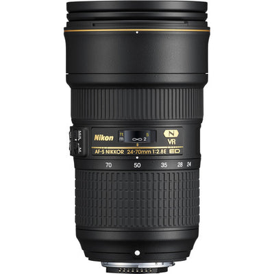 Objectif Nikon AF-S NIKKOR 24-70 mm f/2.8E ED VR - 20052