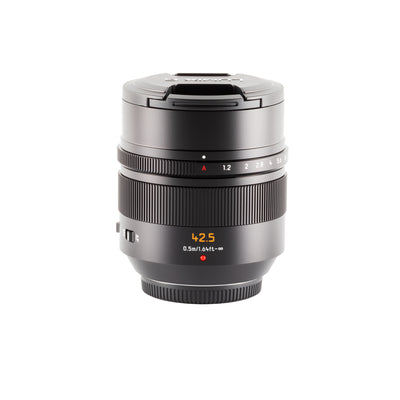 Panasonic Leica DG Nocticron 42,5 mm f/1,2 ASPH. Objectif POWER OIS - Offre groupée UV