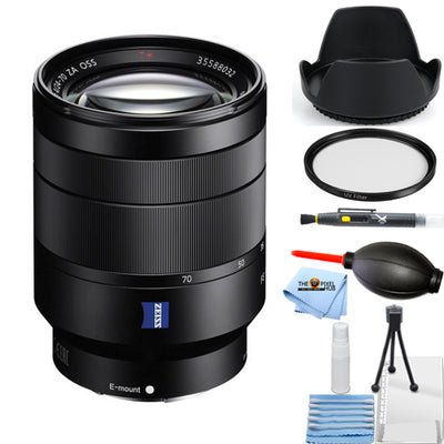 Sony Vario-Tessar T* FE 24-70mm f/4 ZA OSS Lens SEL2470Z - Essential UV Bundle