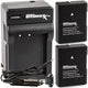 ULTIMAXX Travel Charger + Replacement Battery for Nikon ENEL14A - 1700 mah Ultimaxx