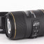 Sigma 105mm f/2.8 EX DG OS HSM Macro Lens for Nikon F Pro Lens Pouch Bundle