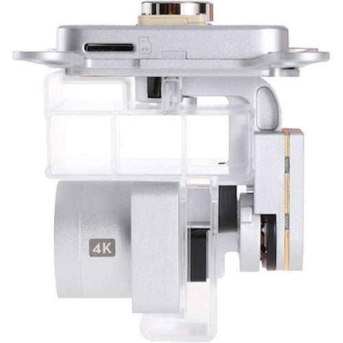 Caméra à cardan DJI 4K d'origine OEM pour quadrirotor Phantom 3 4K