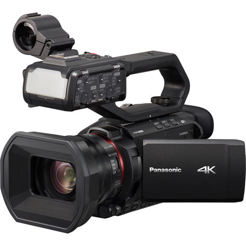 Caméscope Panasonic HC-X2000 UHD 4K 3G-SDI/HDMI Pro + 64 Go + ensemble système micro