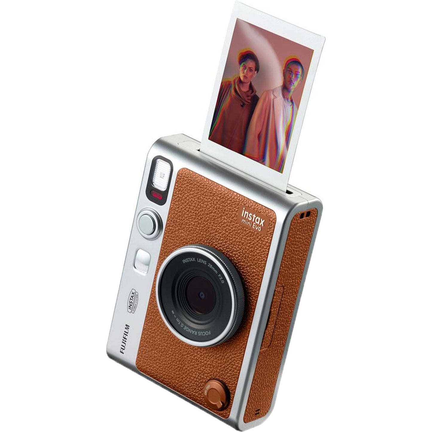 Appareil photo instantané hybride FUJIFILM INSTAX MINI EVO (marron) - 16812534