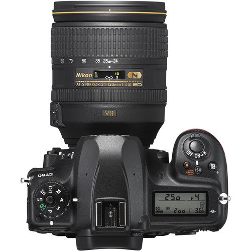 Appareil photo reflex numérique Nikon D780 et objectif AF-S NIKKOR 24-120 mm f/4G ED VR - 1619