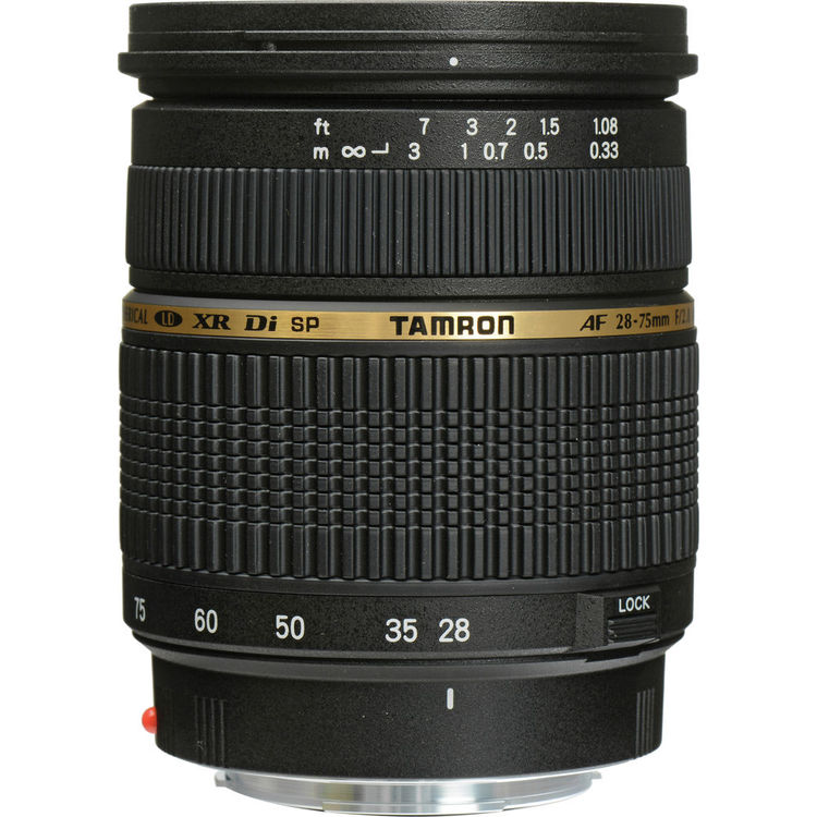 Tamron A09 SP AF 28-75mm f/2.8 XR Di LD Zoom macro asphérique (IF) pour Sony NOUVEAU